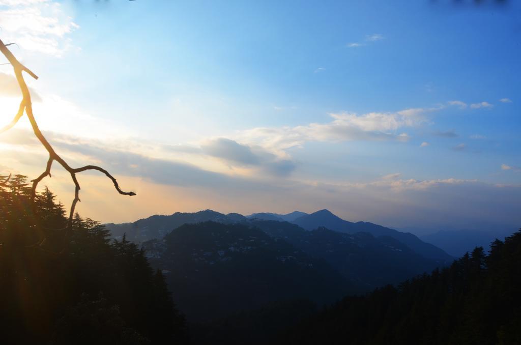 The Cliffe Ξενοδοχείο Mussoorie Εξωτερικό φωτογραφία